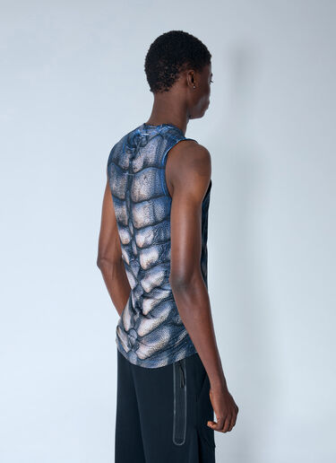 Nike by Yaku Re-Create Reptile Tank Top Blue nik0165021