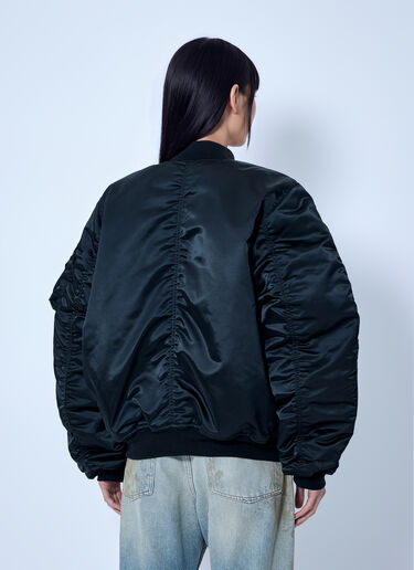 LN-CC® - Alpha Industries: MA-1 UV Oversidez Bomber Jacket - Black Alpha Industries MA-1 UV Oversidez Bomber Jacket Black alp0366005