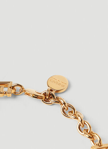 Versace グレカチェーンネックレス ゴールド vrs0253035