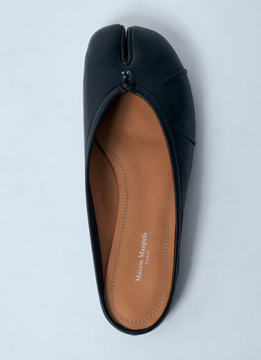 Maison Margiela Tabi 芭蕾穆勒鞋  黑色 mla0259014