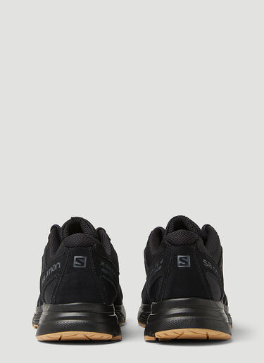 Salomon X-Mission 4 Suede Sneakers Black sal0348049