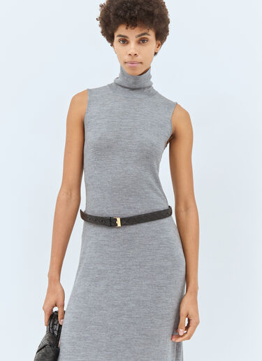 Bottega Veneta Intreccio 腰带 黑色 bov0257030