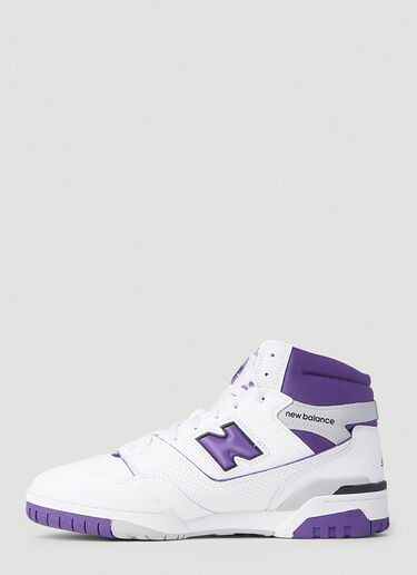 New Balance 650 High Top Sneakers Purple new0151009