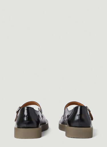 Acne Studios Beryjane Vegan Leather Mules Black acn0251005