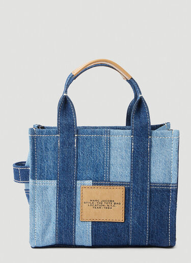 Denim Mini Tote Bag Marc Jacobs Denim Mini Tote Bag Blue mcj0250014