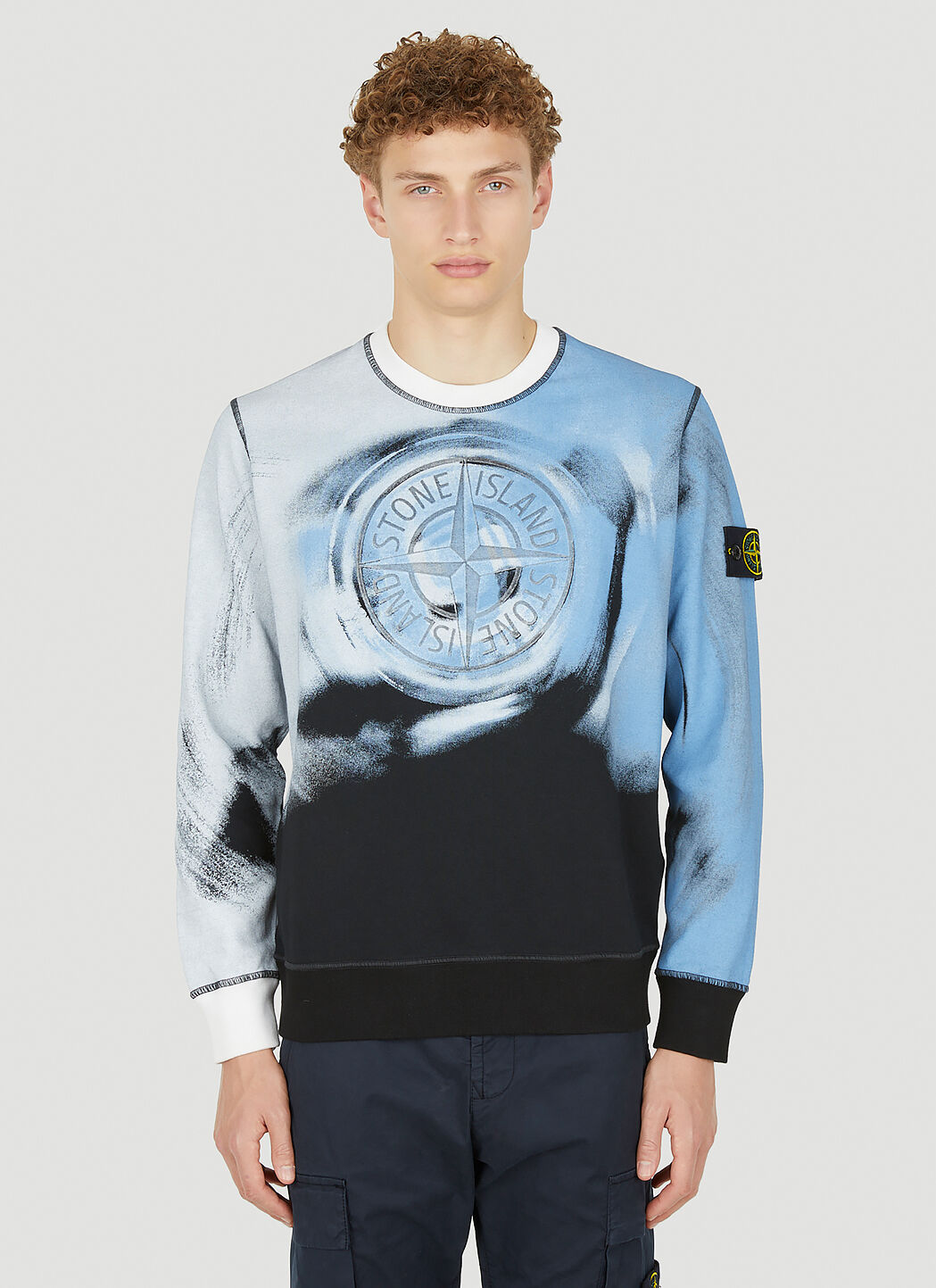 Logo stone island polos new arrivals