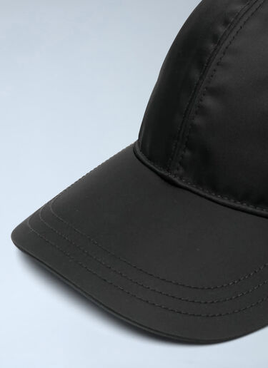 Prada 나일론 베이스볼 캡 블랙 pra0135039