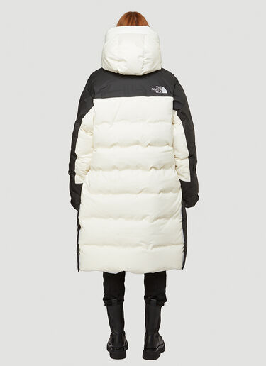 The North Face Black Series Oversized Puffer Coat White thn0242001