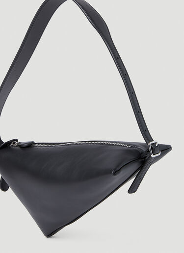 Courrèges スモールワンショルダーバッグ ブラック cou0352001