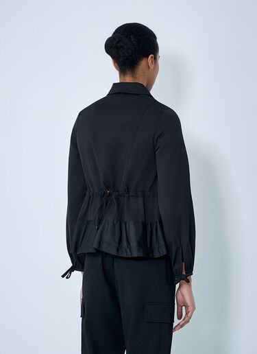 Adenium Hooded Jacket Moncler Adenium Hooded Jacket Black mon0264004