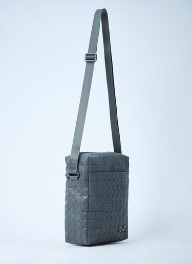 Bao Bao Issey Miyake Voyager Crossbody Bag Grey bao0161002