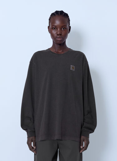 Carhartt WIP Vista T恤 棕色 wip0365017