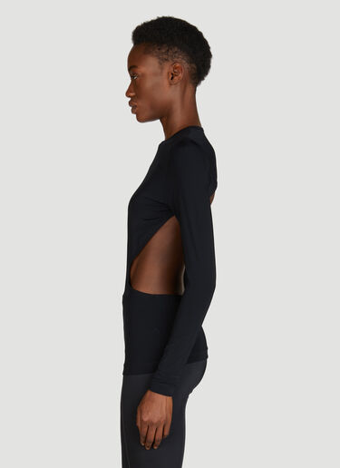 Cut-Out Top Balenciaga Cut-Out Top Black bal0255010