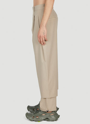 Craig Green Wide Leg Pants Beige cgr0152007