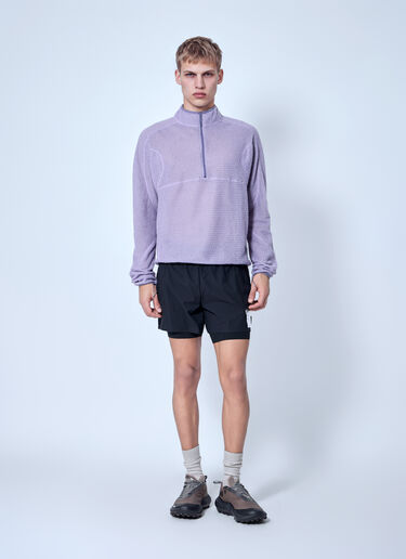 LN-CC® - Satisfy: Fuzzfleece™ AD Half-Zip - Purple Satisfy Fuzzfleece™ AD Half-Zip Purple sat0165026