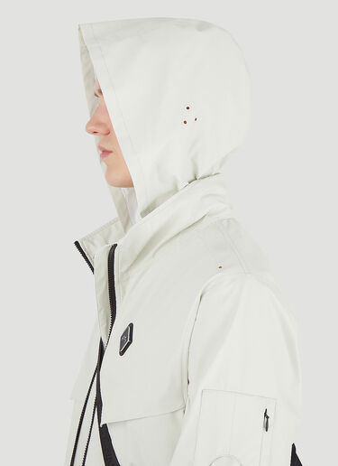 A-COLD-WALL* Grasmoor Storm Jacket White acw0147005