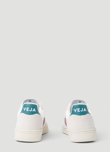 Veja V-10 スニーカー バーガンディ vej0352025