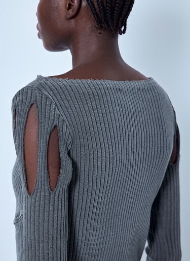 LUEDER Landsknecht Longsleeve Grey ldr0266001
