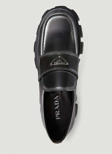 Prada Monolith 乐福鞋 黑色 pra0151020