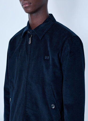 Wales Bonner Drew Jacket Navy wbn0166001