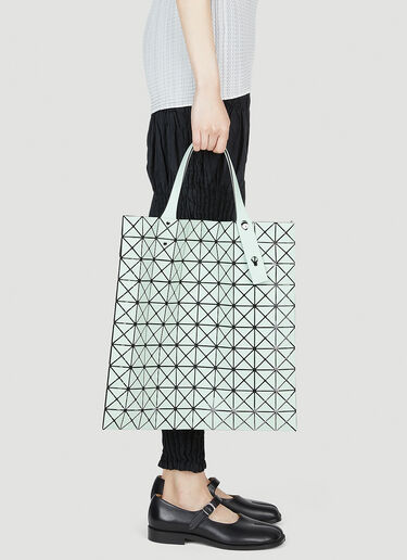 Bao Bao Issey Miyake 프리즘 토트백 그린 bao0253002