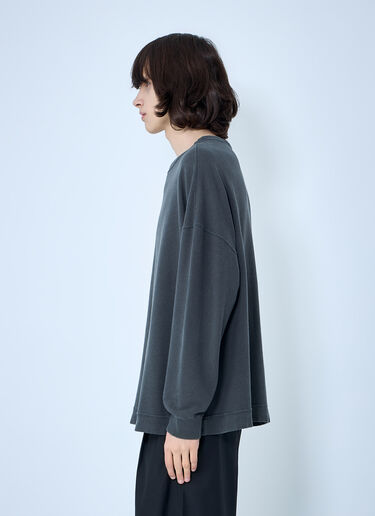 Our Legacy Washed Oversized Sweatshirt Grey our0164015