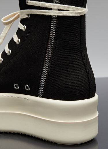 Rick Owens DRKSHDW チャンキーソール ハイカットスニーカー ブラック drk0154018