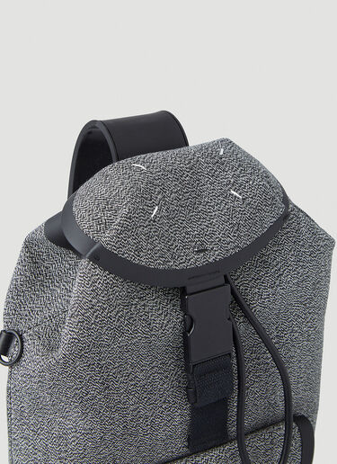Maison Margiela Four Stitch Backpack Grey mla0147033