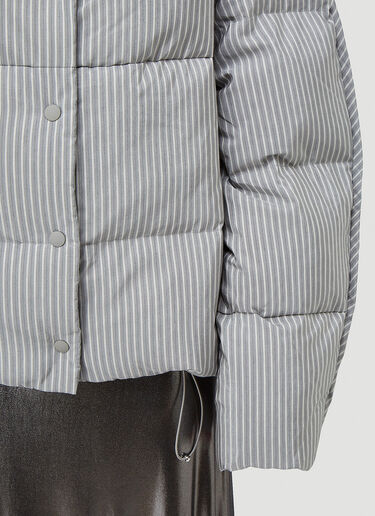 Acne Studios Orlin Stripe Jacket Grey acn0244012