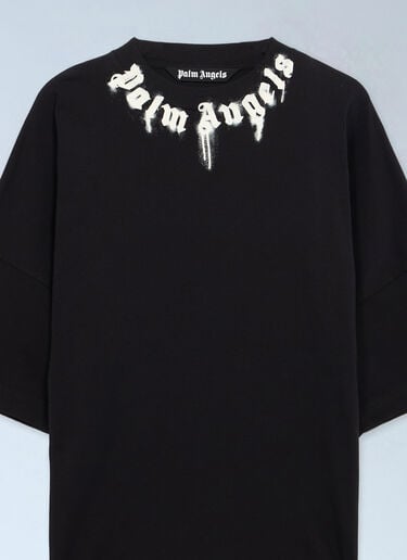Palm Angels Classic Logo Over T-shirt Black pma0162009