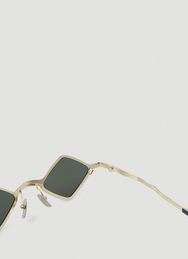 Kuboraum Z14 Sunglasses Gold kub0349004