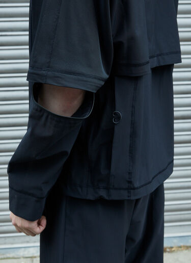 Massimo Osti Studio Birnam Jacket Black mao0158018