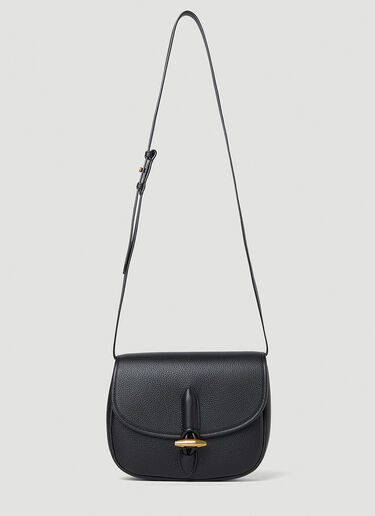 Saint Laurent Le Caban Shoulder Bag Black sla0251131