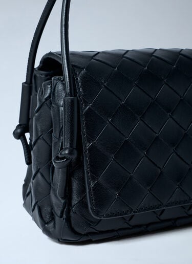 Notturno Crossbody Bag Bottega Veneta Notturno Crossbody Bag Black bov0262033