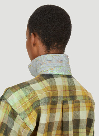 NOTSONORMAL Glo Flannel Shirt Green nsm0348018