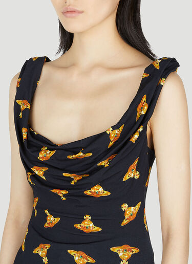Vivienne Westwood Hebo Vest Top Black vvw0252008