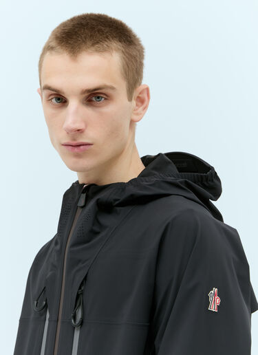 Moncler Grenoble Orden フード付きジャケット ブラック mog0157001