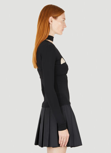 Heart Shaped Top Ambush Heart Shaped Top Black amb0250004