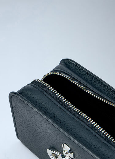 Vivienne Westwood Orb Motif Leather Wallet Black vvw0266034
