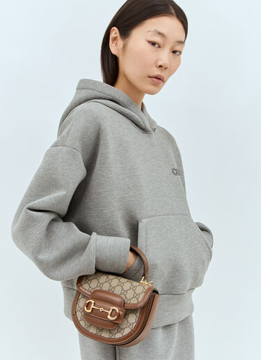 Gucci Horsebit 1955 迷你手提包 棕色 guc0257137