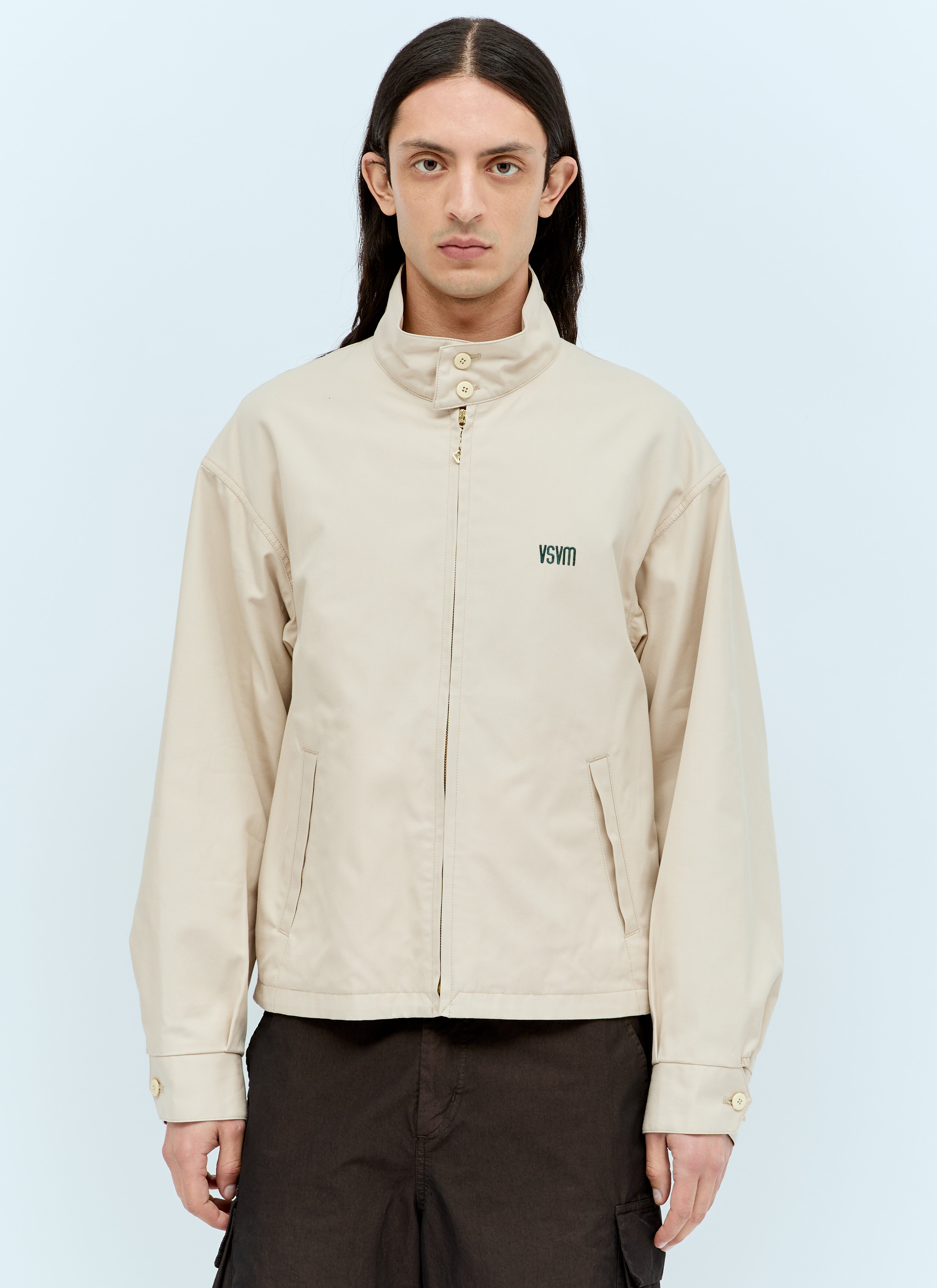 Visvim Men's' Ketchikan Jacket in Cream | LN-CC®