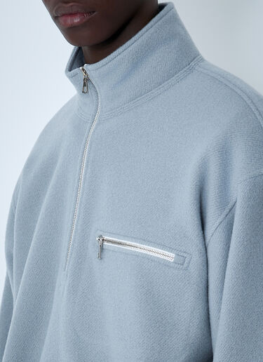 Half-Zip Fleece Pullover RIER Half-Zip Fleece Pullover Grey rrr0162021