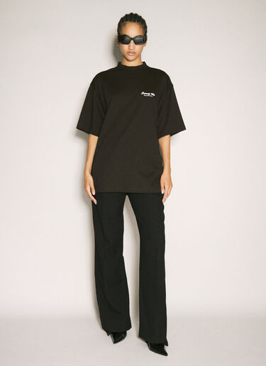 Balenciaga Beverly Hills T-Shirt Black bal0257021
