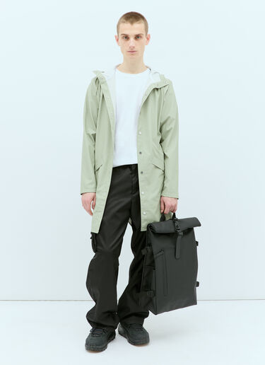 Rains 라지 롤탑 륙색 블랙 rai0356013