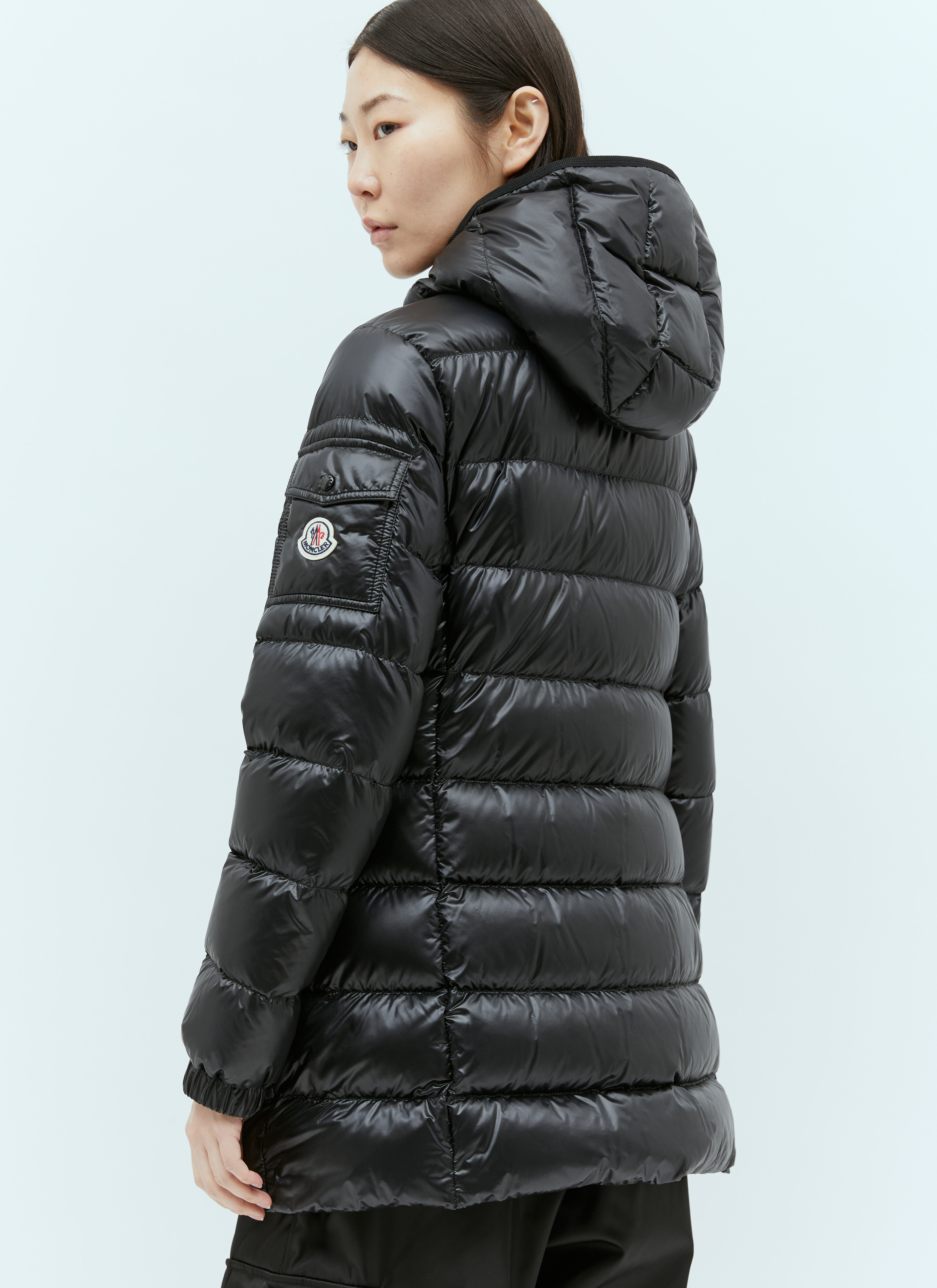 Moncler Glements Short Down Jacket in Black für Damen | LN-CC®