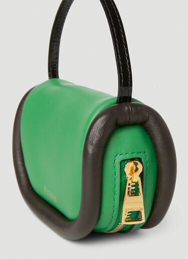 JW Anderson The Bumper 7 Keyring Green jwa0252015