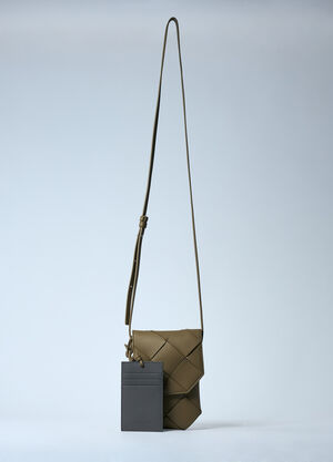 Bottega Veneta Crossbody Diago Phone Pouch Beige bov0159022