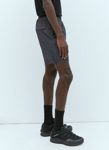 Regenerated Nylon Bermuda Shorts Stone Island Regenerated Nylon Bermuda Shorts Black sto0156056