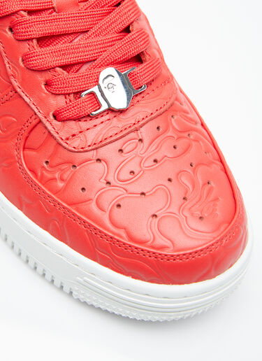 A BATHING APE® BAPE STA #3 Sneakers Red aba0154031