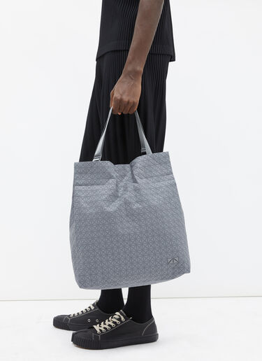 Bao Bao Issey Miyake Cart S One-Tone Tote Bag Grey bao0155003